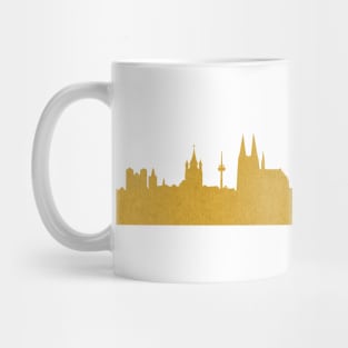 Golden Cologne Mug